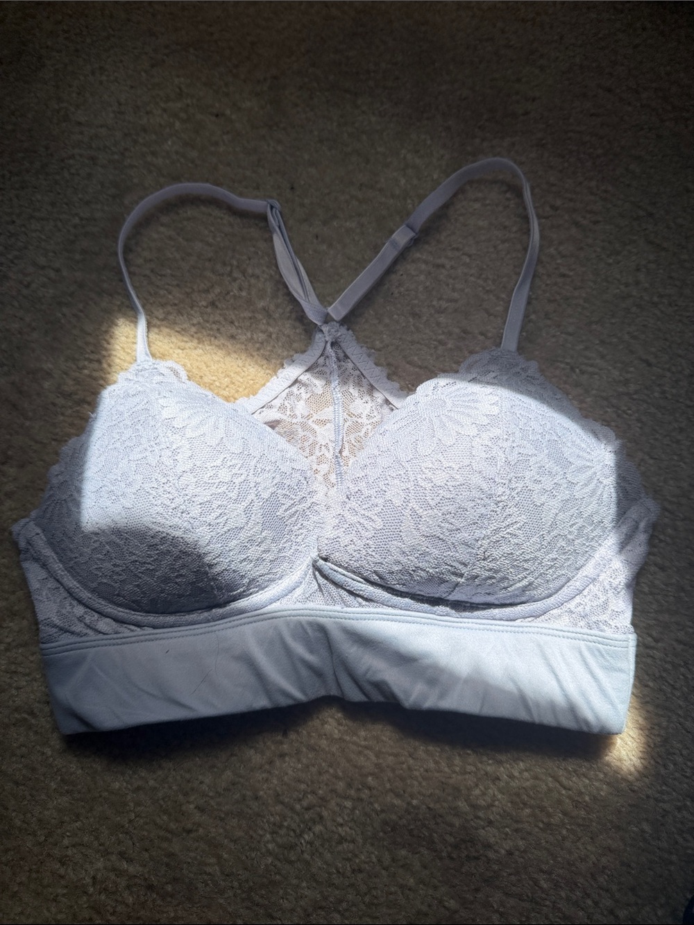 V Back Bralette